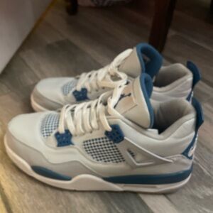 Jordan Kids Sneakers in Blue and White